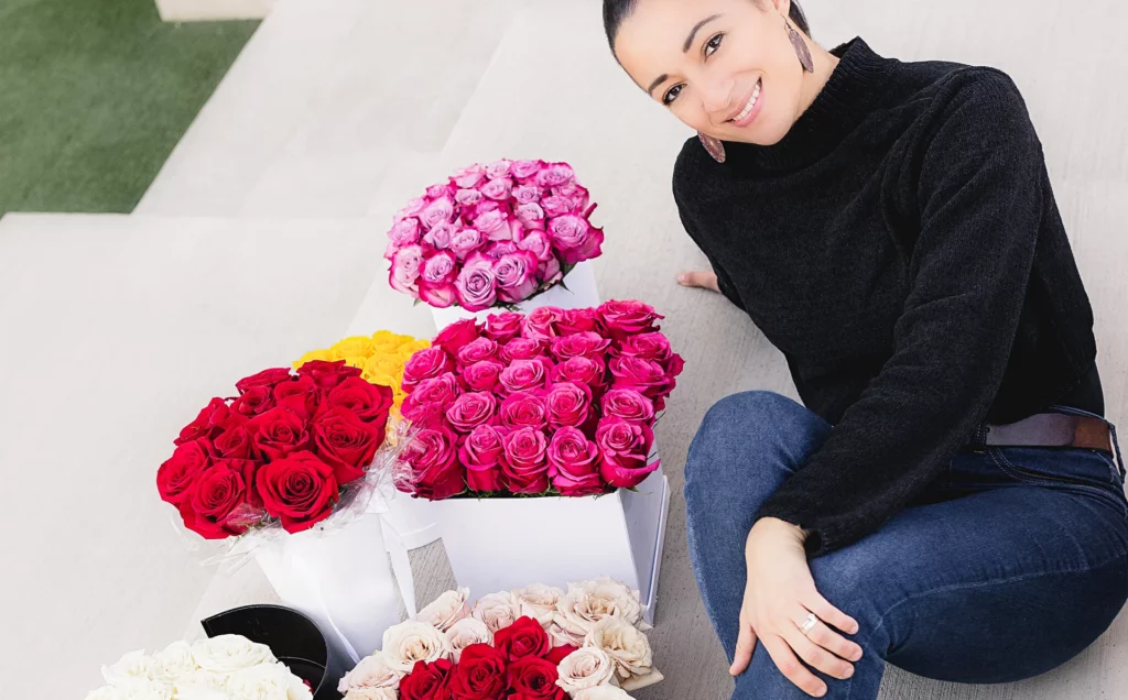 fresh flowers bouquet