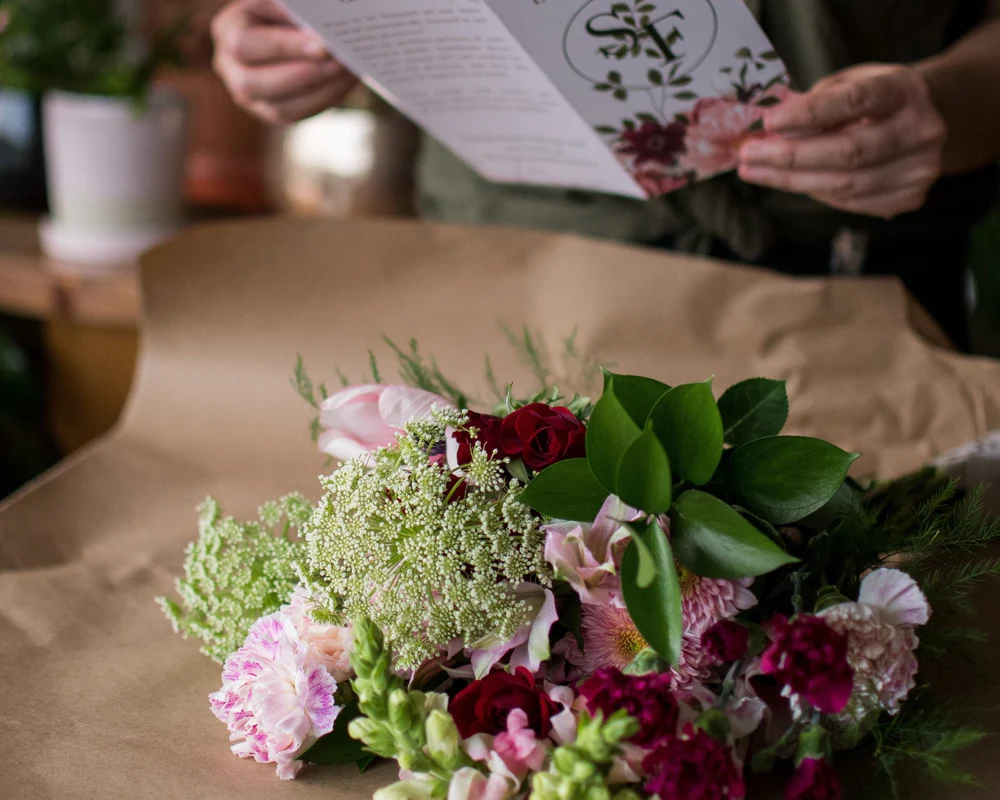 fresh flowers bouquet