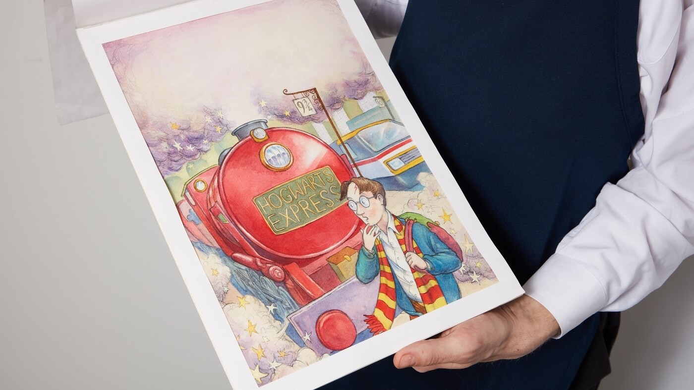 Licensed Harry Potter Prints and Fan Art Online