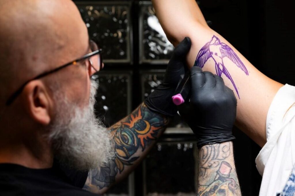 Eastern Suburbs tattoo artist