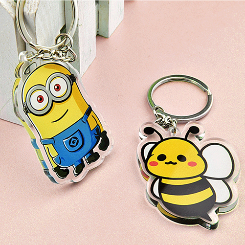 Custom Acrylic Keychains