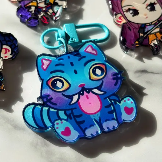 How Custom Acrylic Keychains Deliver Budget-Friendly Merch