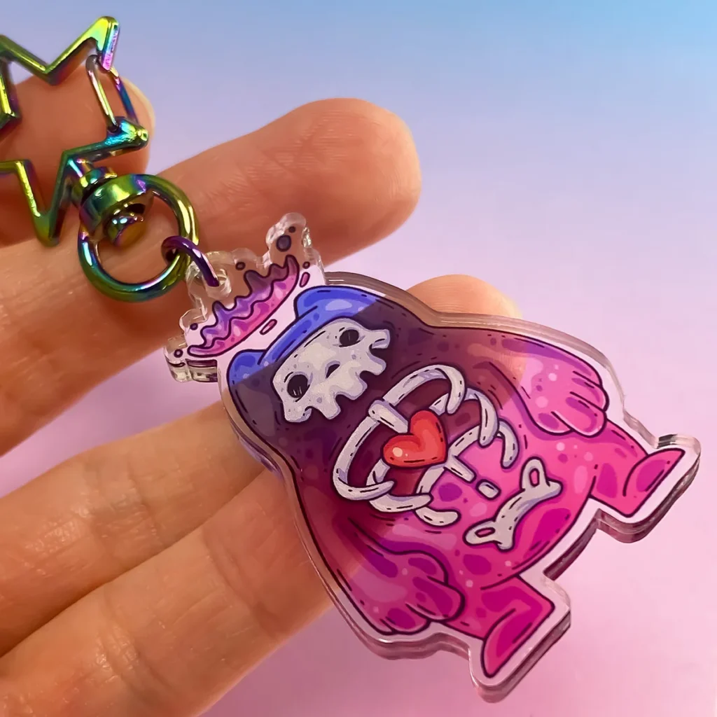 Custom Acrylic Keychains